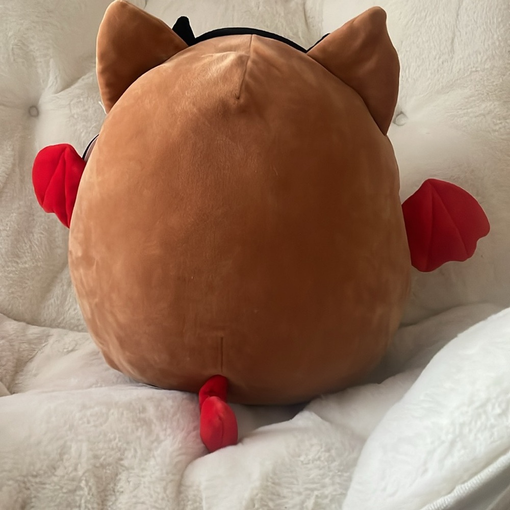 NWT Reginald The Devil Corgi 12” Squishmallow - Picture 7 of 10